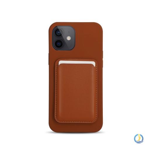  Retro Genuine Leather Case for iPhone with Card Holder