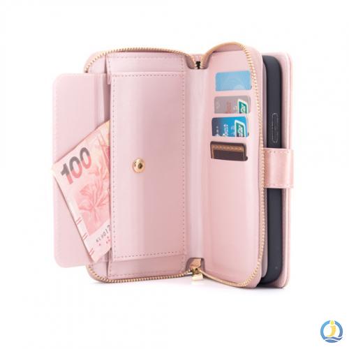  Wallet phone case with many card slots 