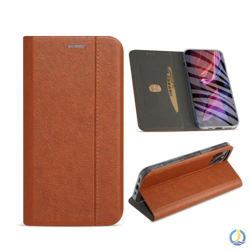 High quality shell protection leather phone case