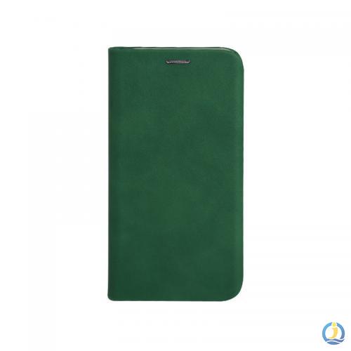 Strong magnetic leather flip case 