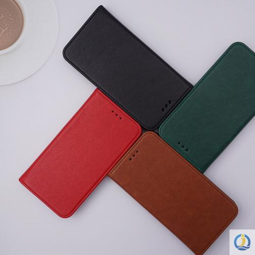 Shockproof Cell Phone Accessories Flip Stand Leather Case