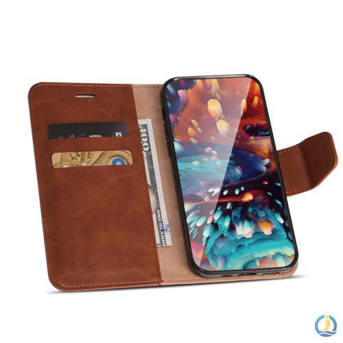 Phone Accessories Flip Stand Leather Case 