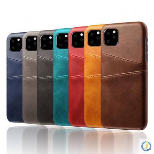 Retro Leather Phone Back Cover