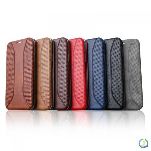 Shell Protection PU leather Back Cover