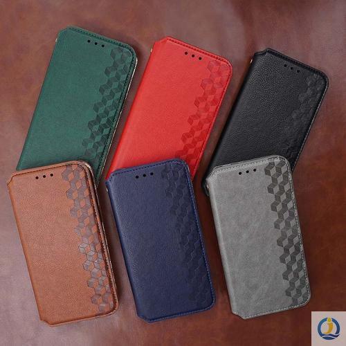 Luxury Flip Leather wallet Case For Samsung