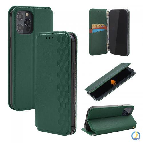 Business style retro multi-function leather wallet phone case 