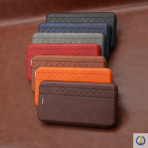 New design shell protection PU leather case