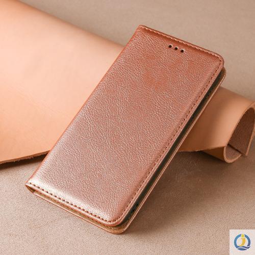 Matte leather flip case 