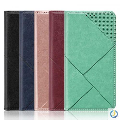 Phone Protective Flip Case Compatible with Card Slot Case，PU leather flip phone