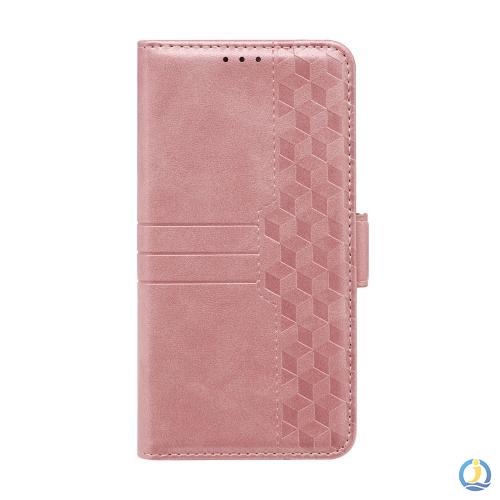 Vintage Classic Matte Leather Wallet Case Flip Notebook Style Cover