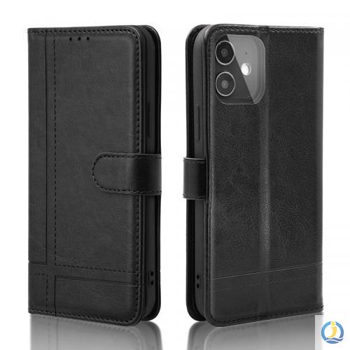 PU Leather Case with Card Slot, Mobile Phone Case Magnetic Flip Case Shockproof Bumper Protective Flip Case Wallet Cover 