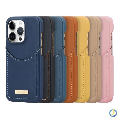 High-quality leather mobile phone case with card slot for inserting cards