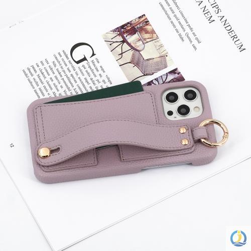 Smartphone Phone Case Strap Included Card Pockets Long Strap Drop Prevention